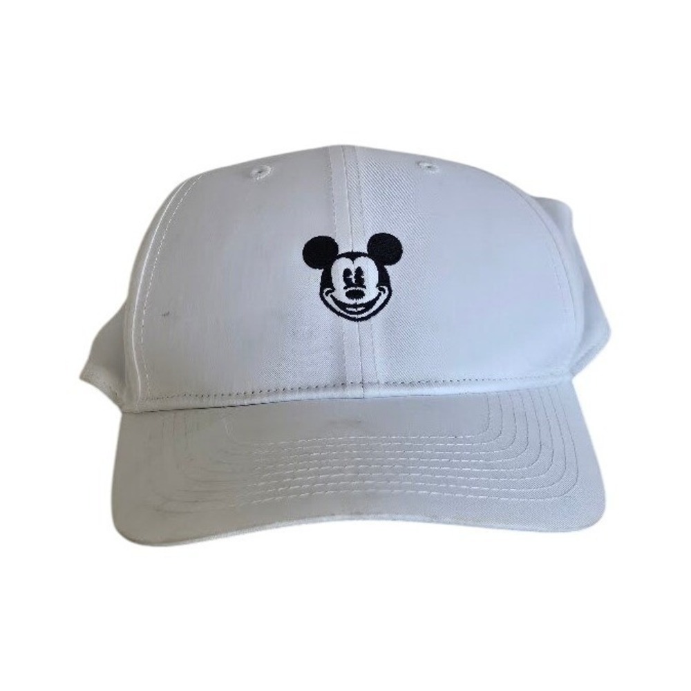 Nike Legacy91 Dri-FIT Mickey Mouse Hat Mens White Adjustable Baseball Cap